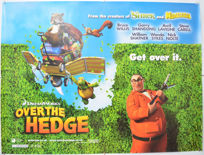 Over The Hedge (Teaser / Advance Version)Original Quad Poster - Film Poster - Movie Poster