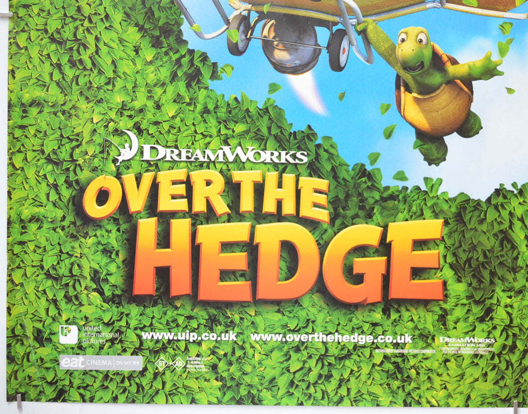 OVER THE HEDGE (Bottom Left) Cinema Quad Movie Poster 