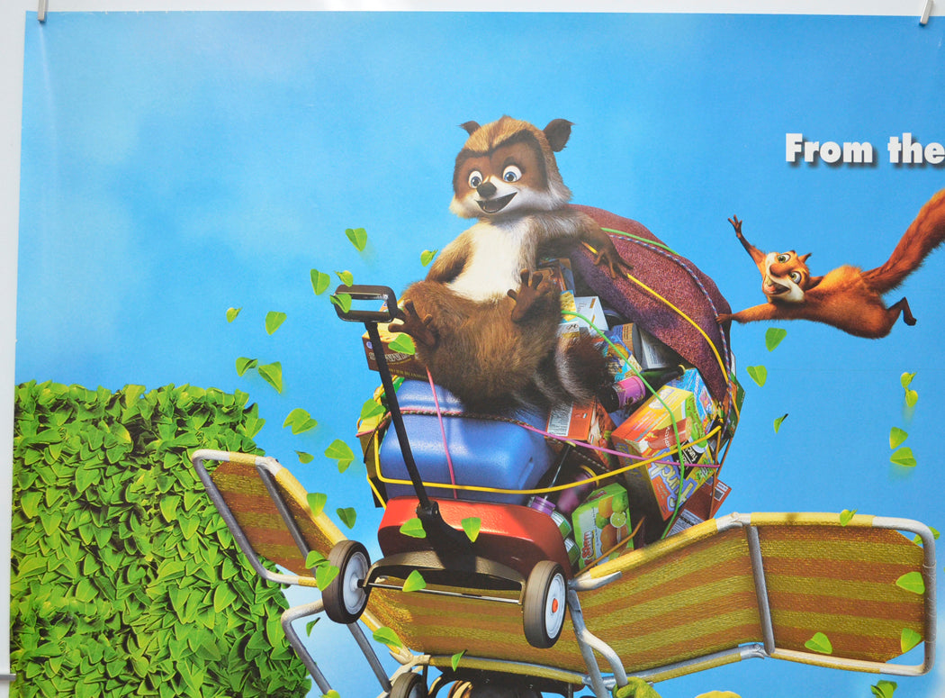 OVER THE HEDGE (Top Left) Cinema Quad Movie Poster 