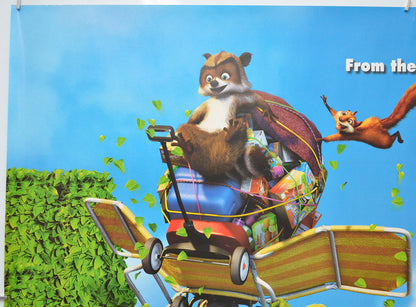 OVER THE HEDGE (Top Left) Cinema Quad Movie Poster 