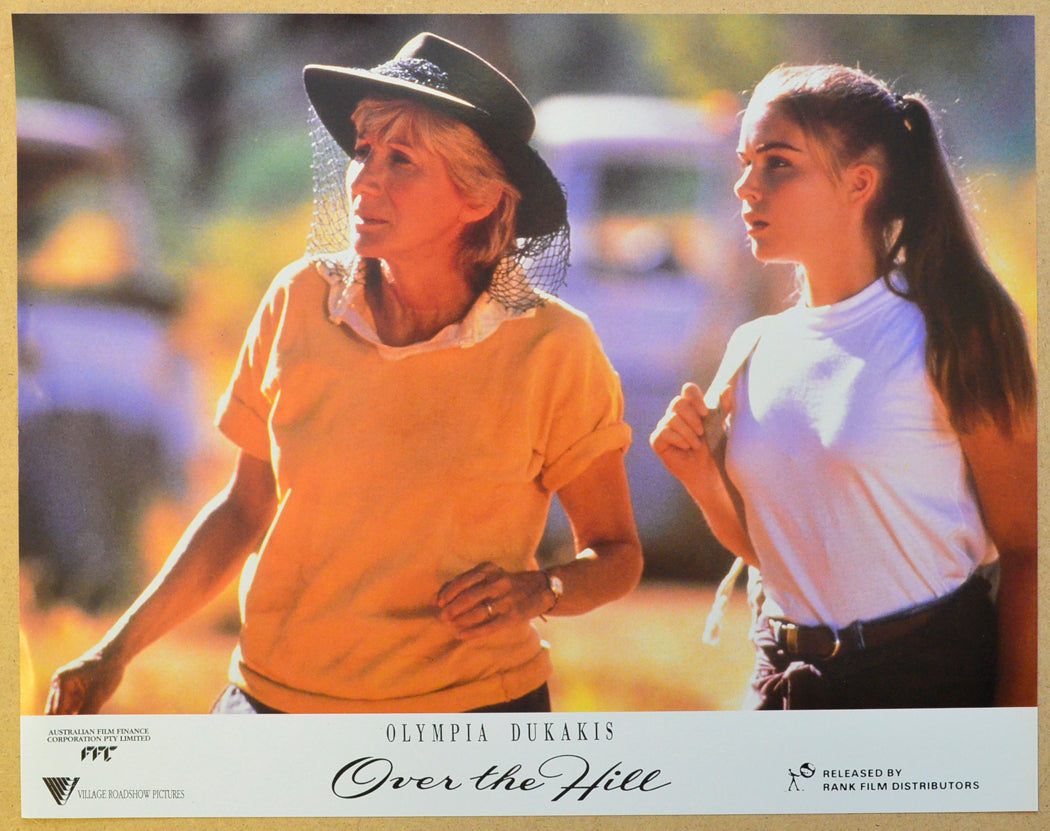 OVER THE HILL (Card 1) Cinema Lobby Card Set 