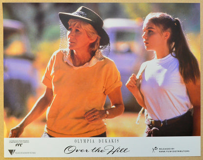 OVER THE HILL (Card 1) Cinema Lobby Card Set 