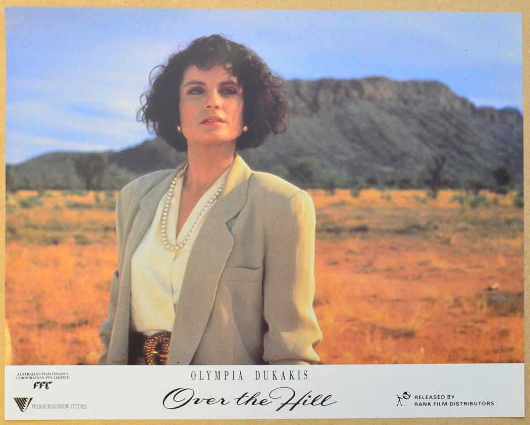 OVER THE HILL (Card 2) Cinema Lobby Card Set 