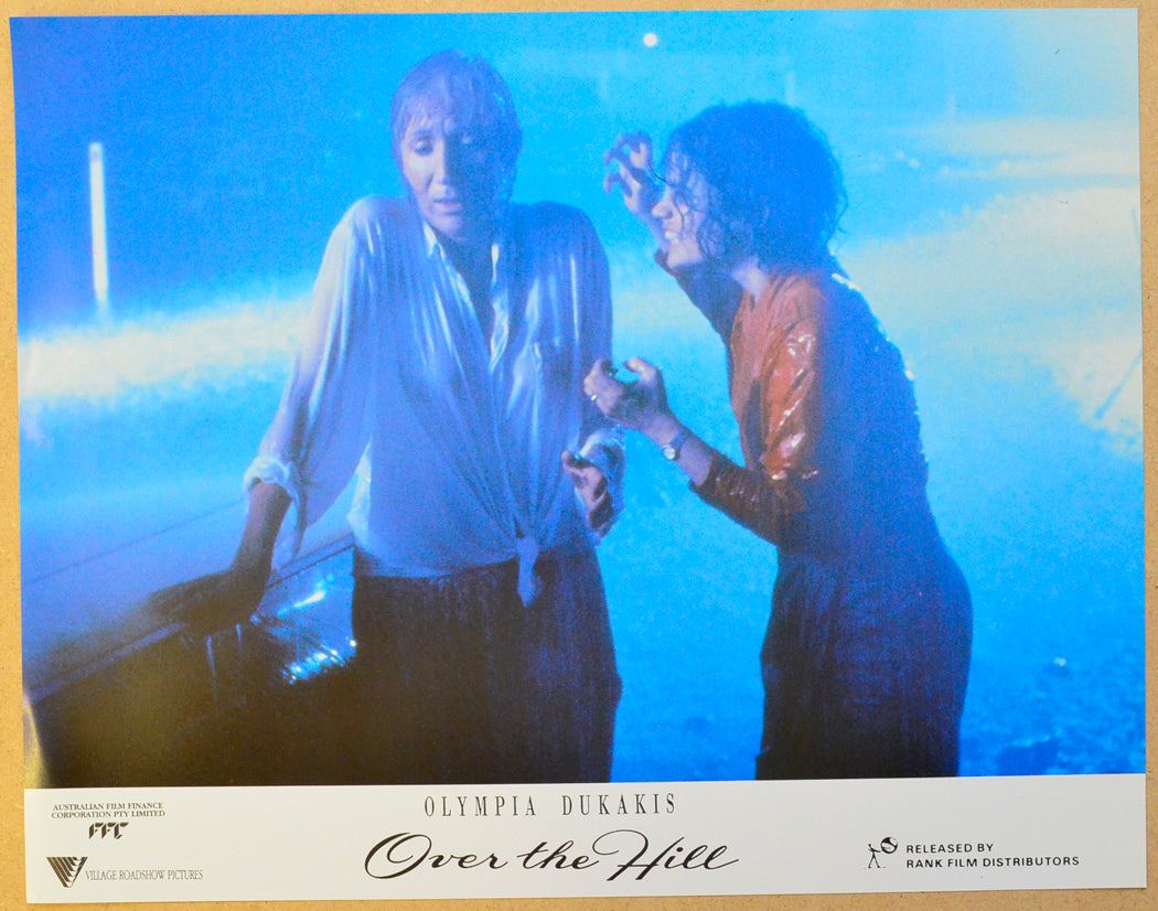 OVER THE HILL (Card 4) Cinema Lobby Card Set 