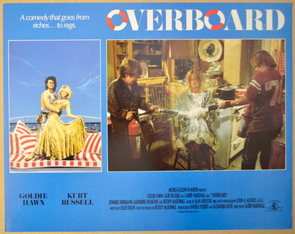 OVERBOARD (Card 1) Cinema Lobby Card Set 