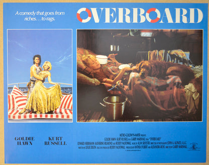 OVERBOARD (Card 2) Cinema Lobby Card Set 