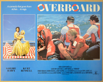 OVERBOARD (Card 3) Cinema Lobby Card Set 