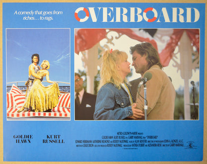 OVERBOARD (Card 5) Cinema Lobby Card Set 