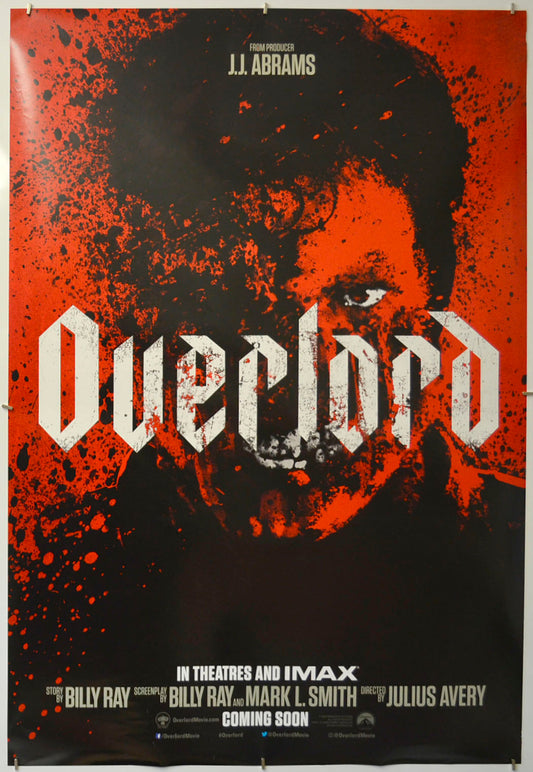 Overlord Original One Sheet Poster - Film Poster - Movie Poster