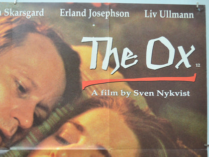 THE OX (Top Right) Cinema Quad Movie Poster 