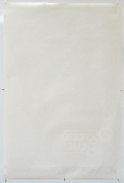 Oxford Blues (Back) Cinema One Sheet Movie Poster 