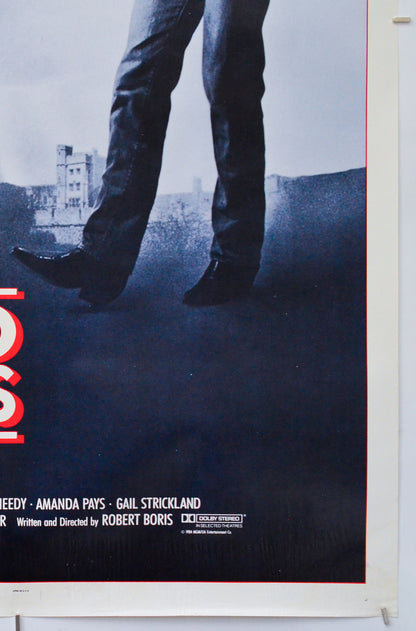 Oxford Blues (Bottom Right) Cinema One Sheet Movie Poster 