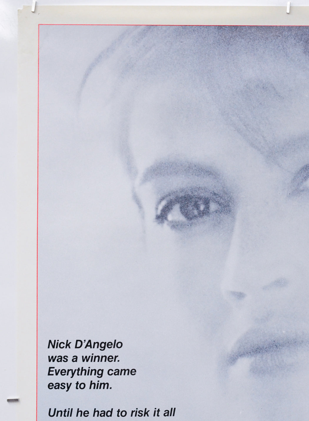 Oxford Blues (Top Left) Cinema One Sheet Movie Poster 