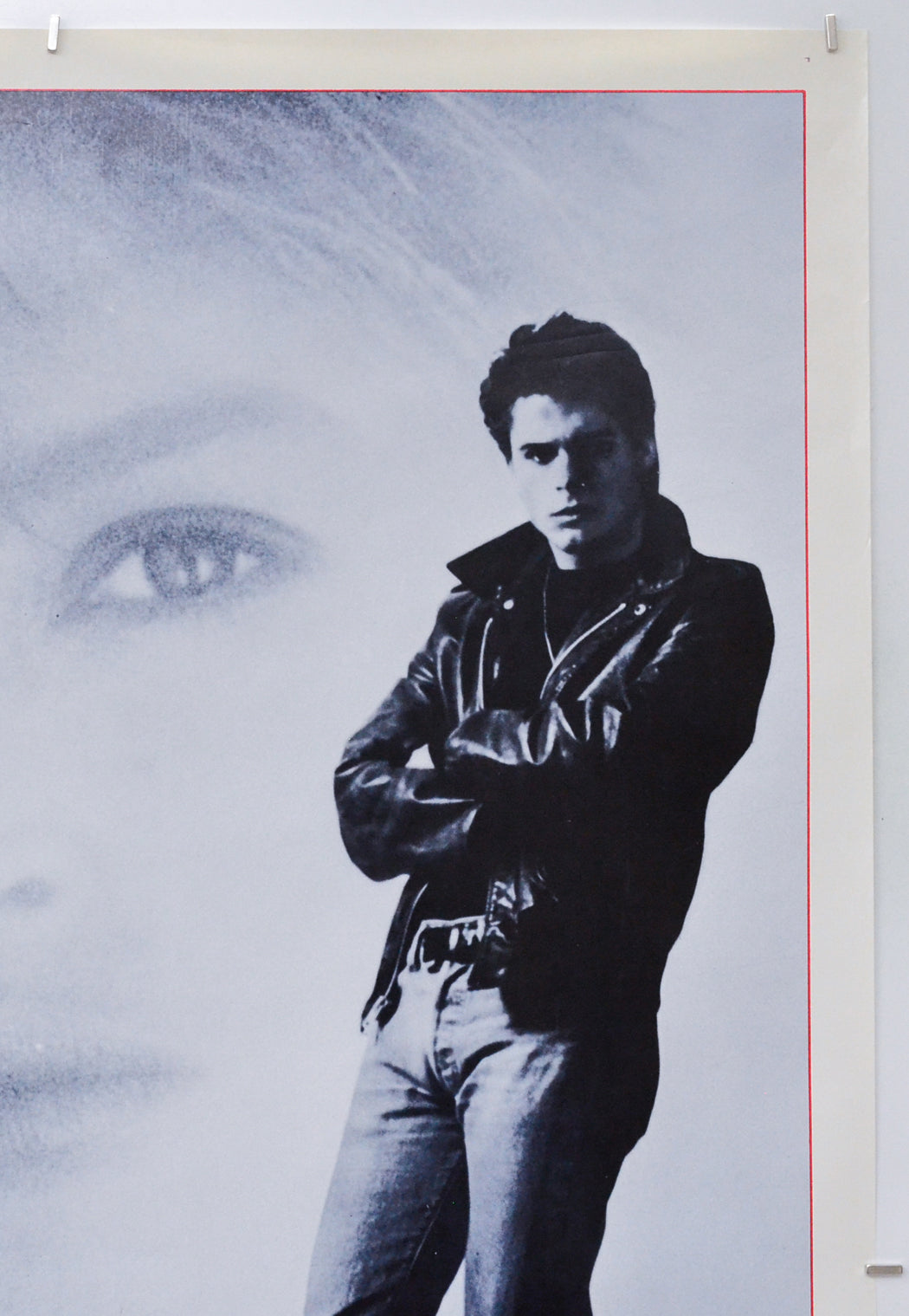 Oxford Blues (Top Right) Cinema One Sheet Movie Poster 