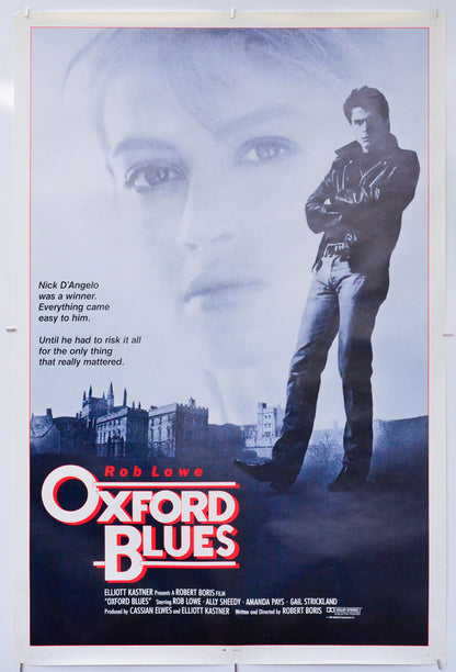 Oxford Blues - Original One Sheet Poster - Film Poster - Movie Poster 