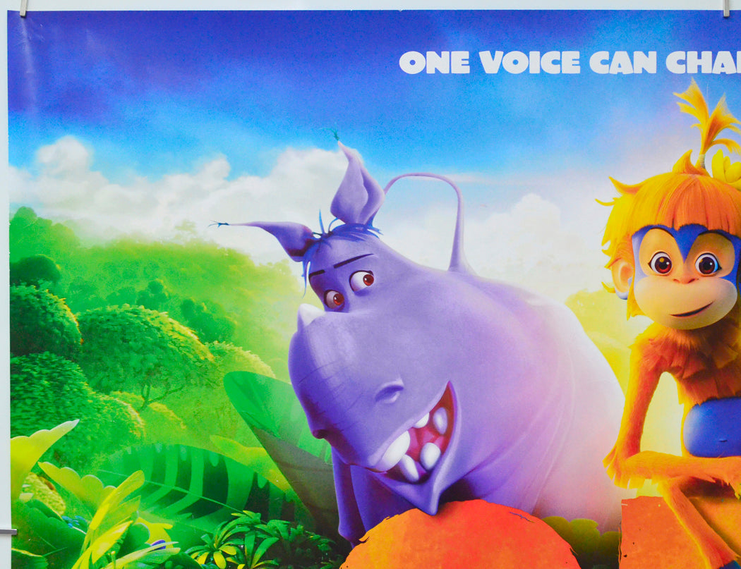 Ozi: Voice of the Forest (Top Left) Cinema Quad Movie Poster 
