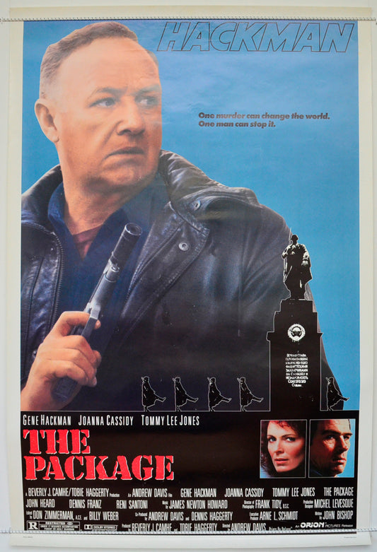 The Package  Original One Sheet Poster - Film Poster - Movie Poster 