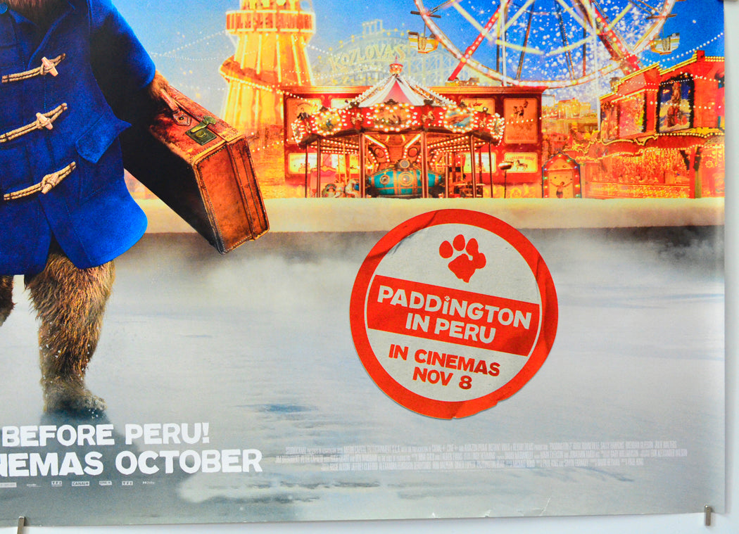 Paddington And Paddington 2 Original Quad Poster Film Poster Mov paddington-and-paddington-2-original-quad-poster-film-poster-mov