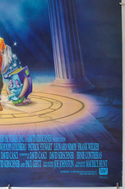 THE PAGEMASTER (Bottom Right) Cinema One Sheet Movie Poster 