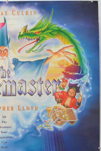 THE PAGEMASTER (Top Right) Cinema One Sheet Movie Poster 