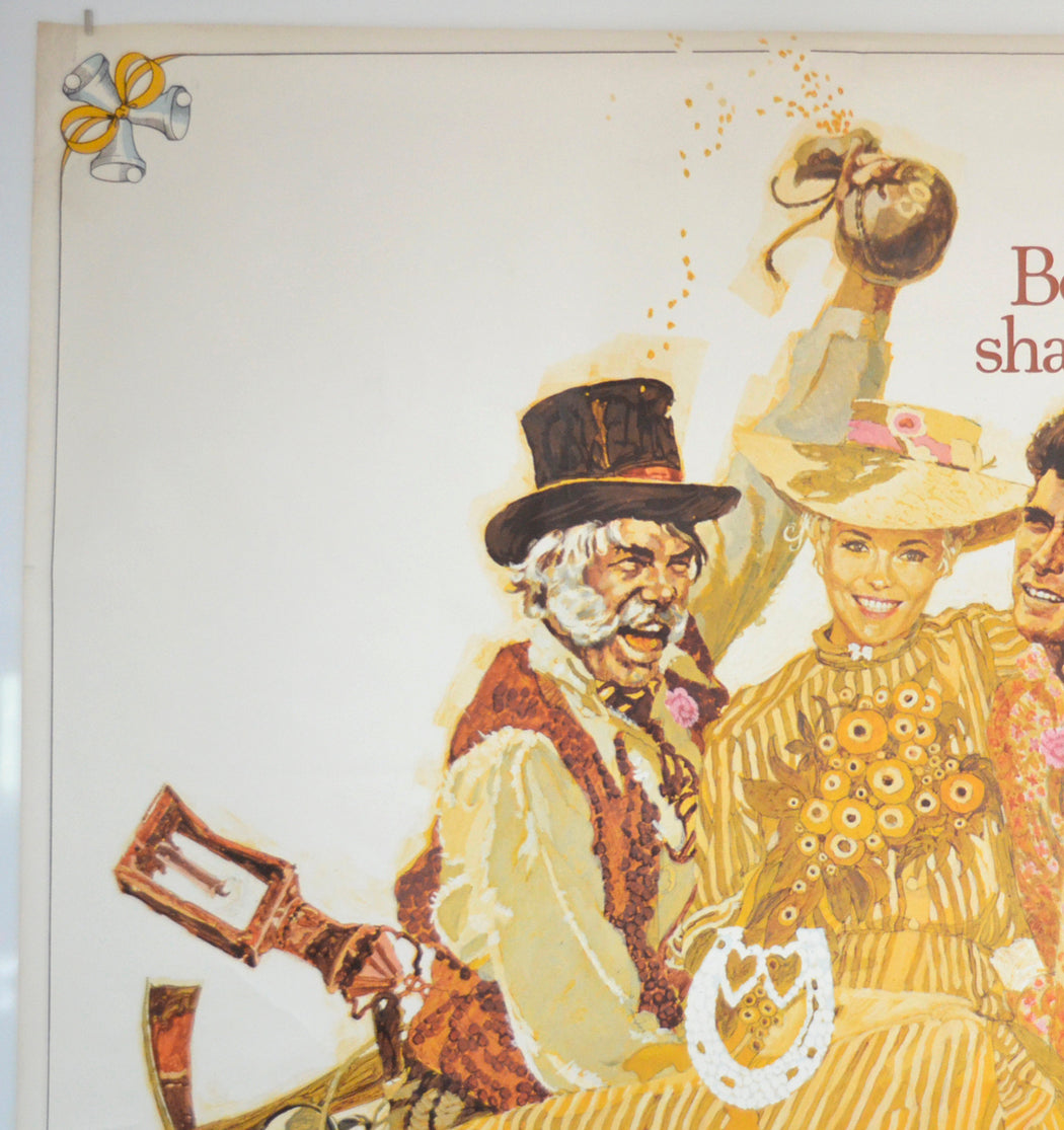 PAINT YOUR WAGON (Top Left) Cinema 4 Sheet Movie Poster 