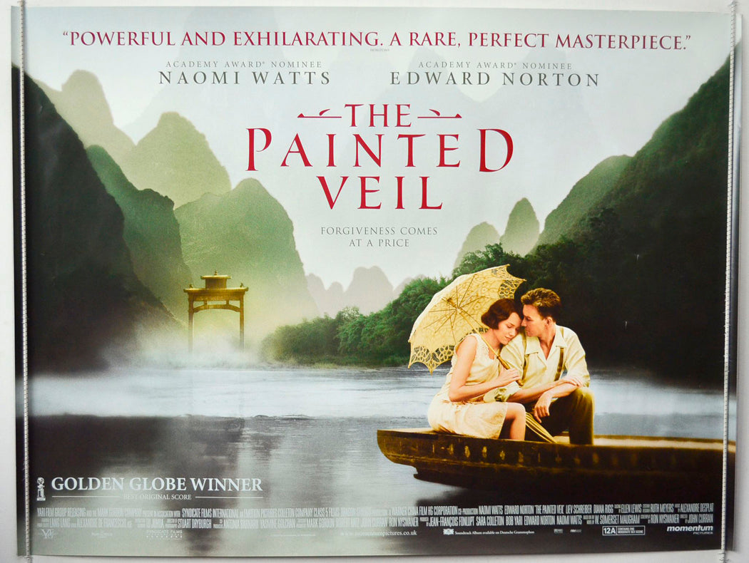 The Painted Veil Original British Quad Poster - Movie Poster