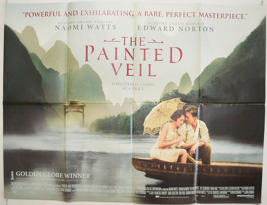 The Painted Veil   Original Quad Poster - Film Poster - Movie Poster 