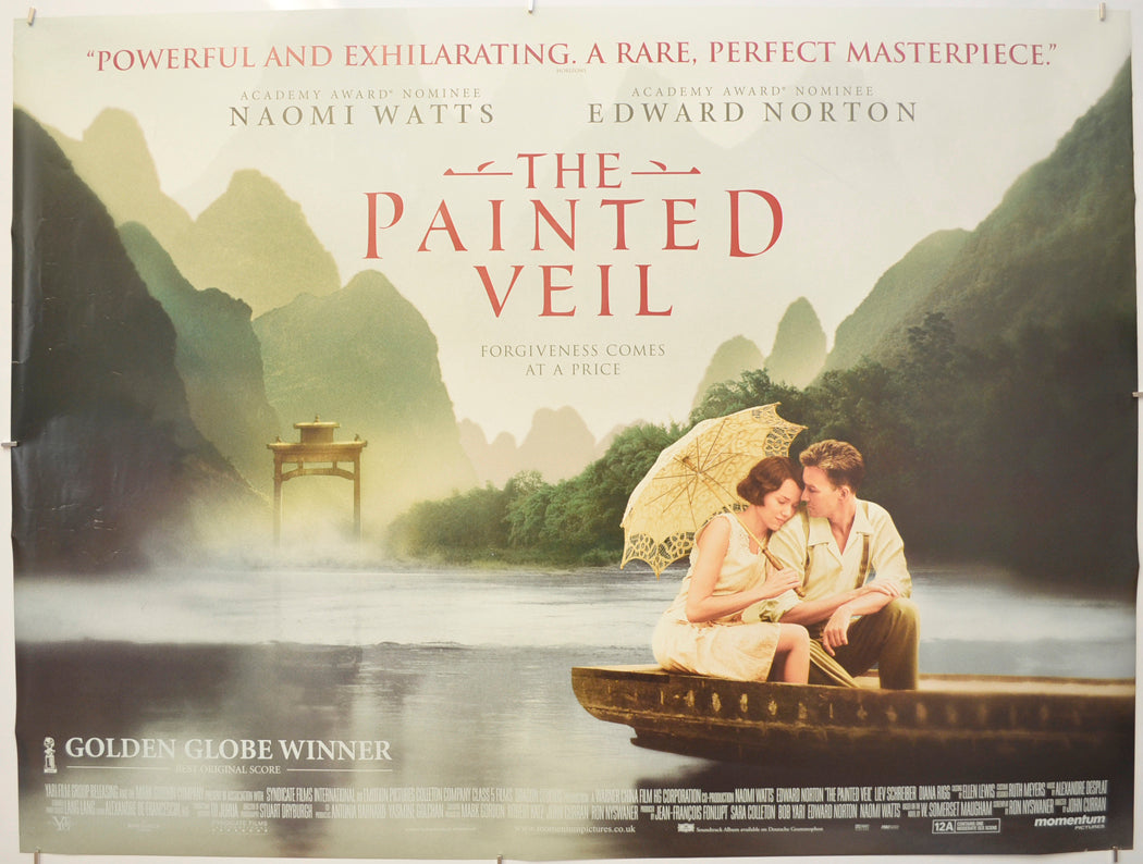 The Painted Veil Original Quad Poster - Film Poster - Movie Poster  