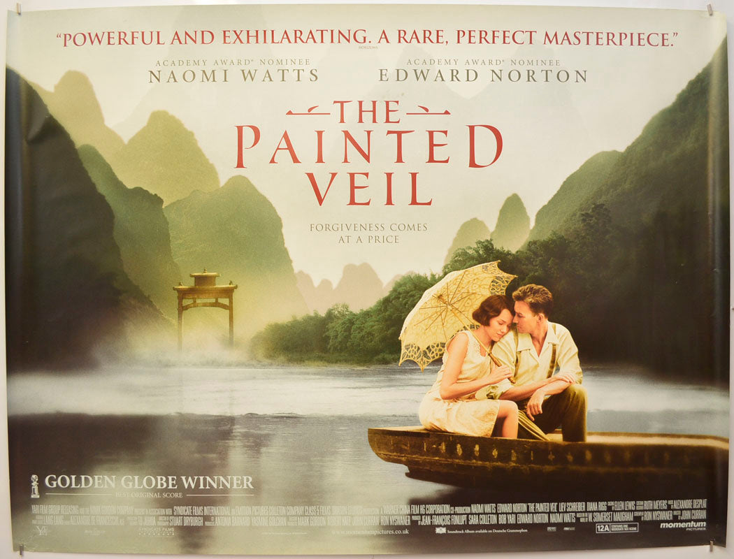 The Painted Veil Original Quad Poster - Film Poster - Movie Poster