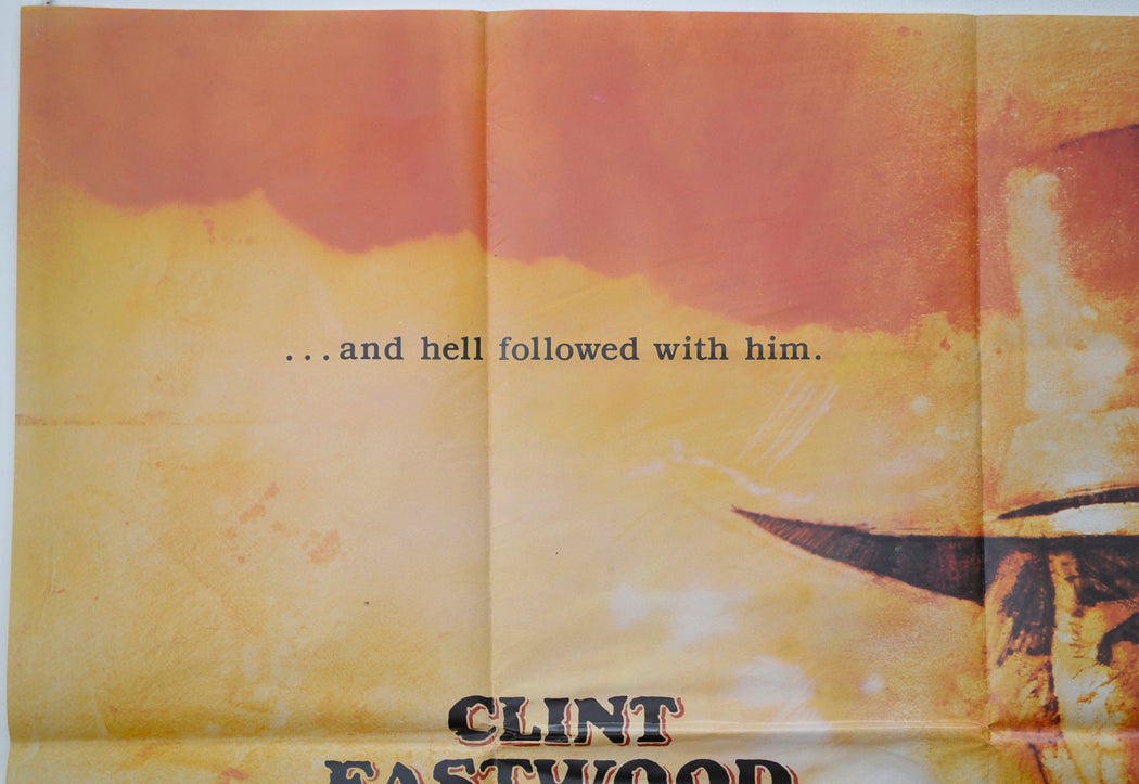 PALE RIDER (Top Left) Cinema Quad Movie Poster 