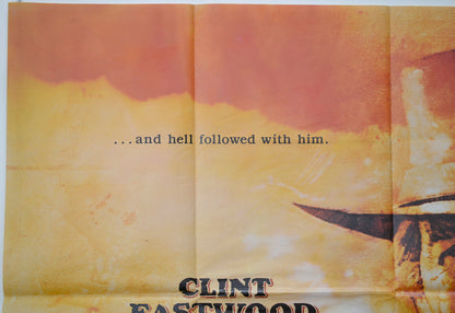 PALE RIDER (Top Left) Cinema Quad Movie Poster 