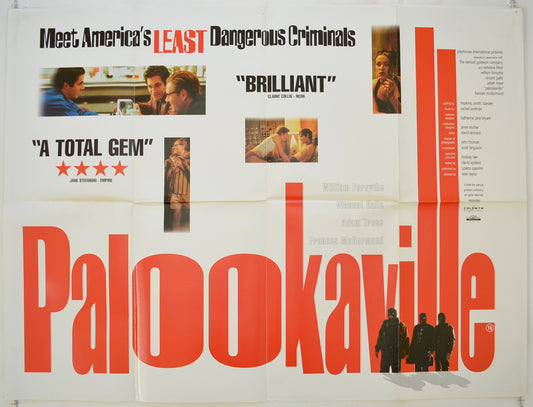 Palookaville   Original Quad Poster - Film Poster - Movie Poster 