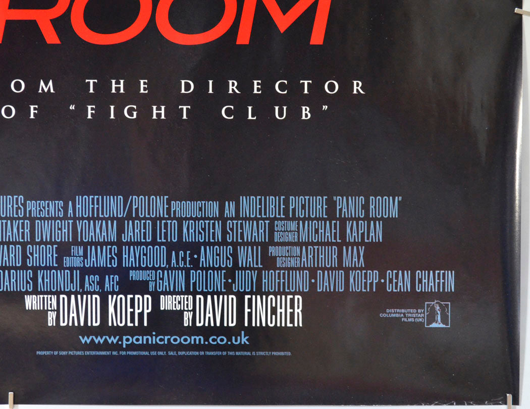 PANIC ROOM (Bottom Right) Cinema Quad Movie Poster 