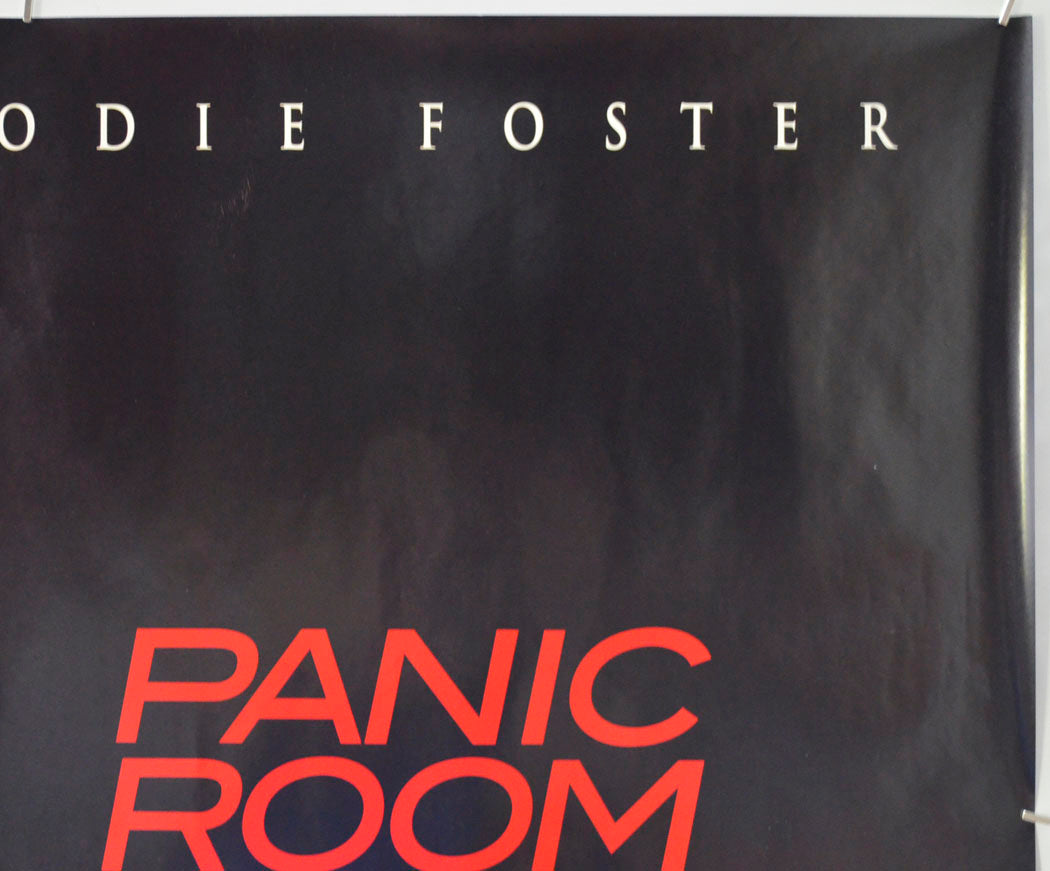 PANIC ROOM (Top Right) Cinema Quad Movie Poster 