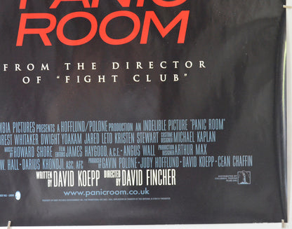 PANIC ROOM (Bottom Right) Cinema Quad Movie Poster 