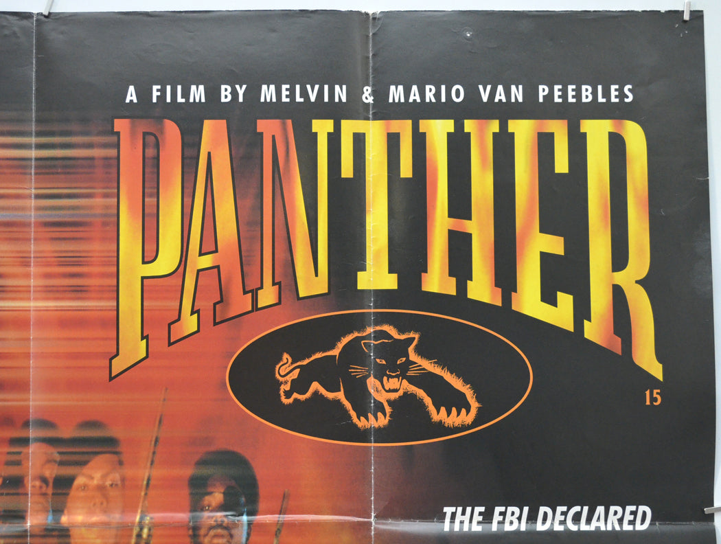 PANTHER (Top Right) Cinema Quad Movie Poster 