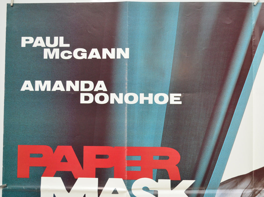 PAPER MASK (Top Left) Cinema Quad Movie Poster 