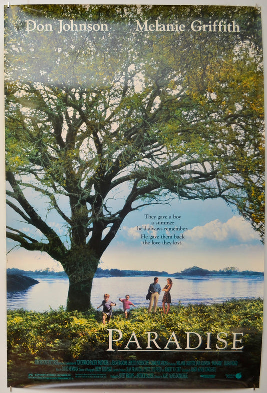 Paradise  Original One Sheet Poster - Film Poster - Movie Poster