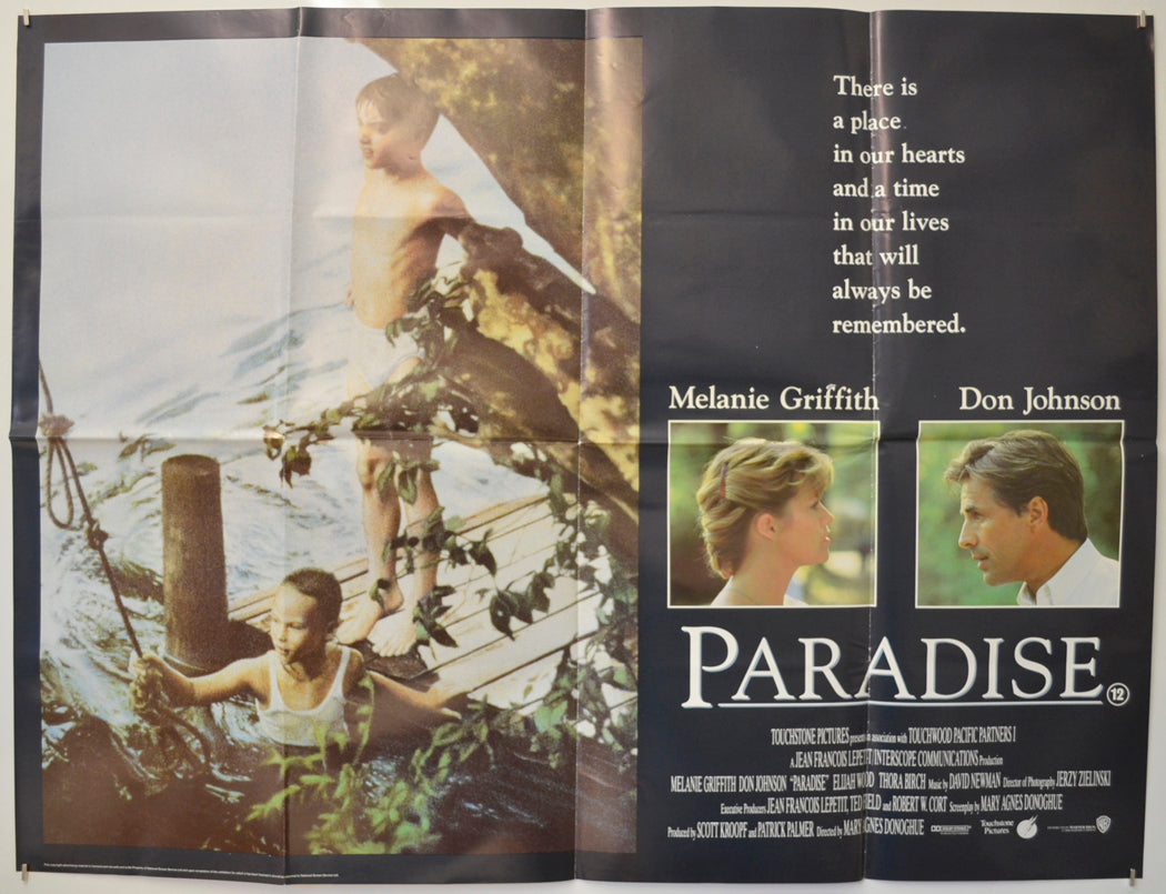 Paradise  Original Quad Poster - Film Poster - Movie Poster