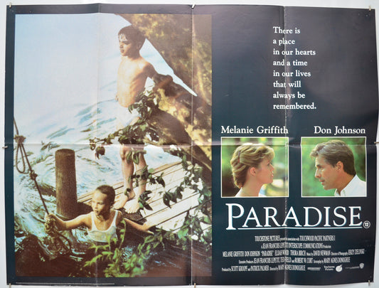 Paradise Original Quad Poster - Film Poster - Movie Poster  