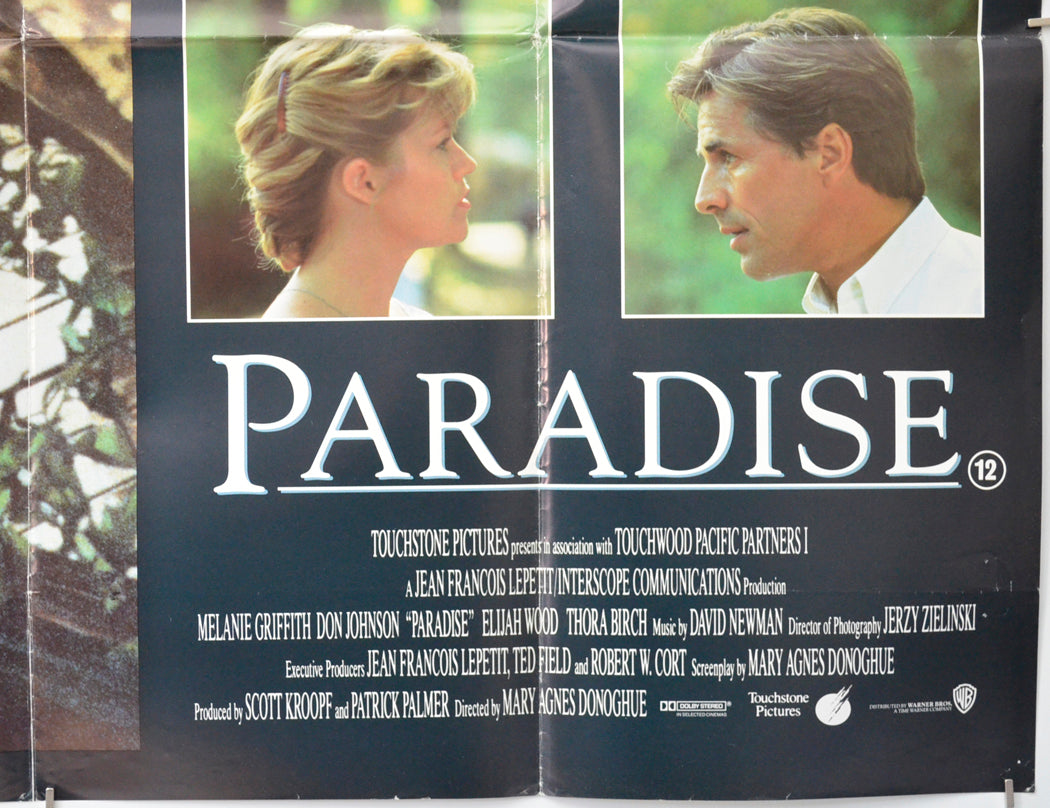 PARADISE (Bottom Right) Cinema Quad Movie Poster 