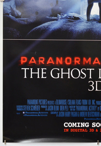 Paranormal Activity: The Ghost Dimension (Bottom Left) Cinema One Sheet Movie Poster 