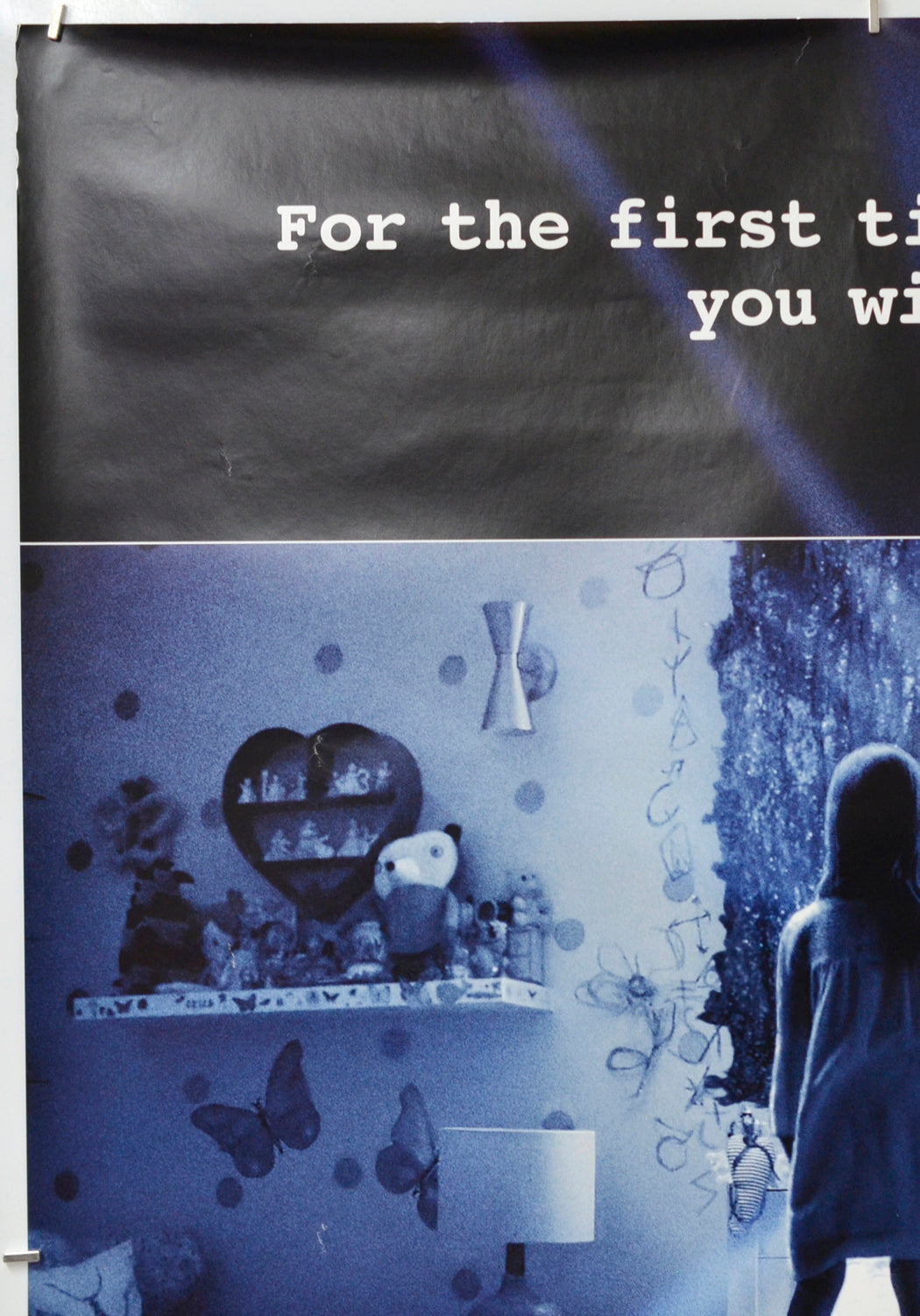 Paranormal Activity: The Ghost Dimension (Top Left) Cinema One Sheet Movie Poster 