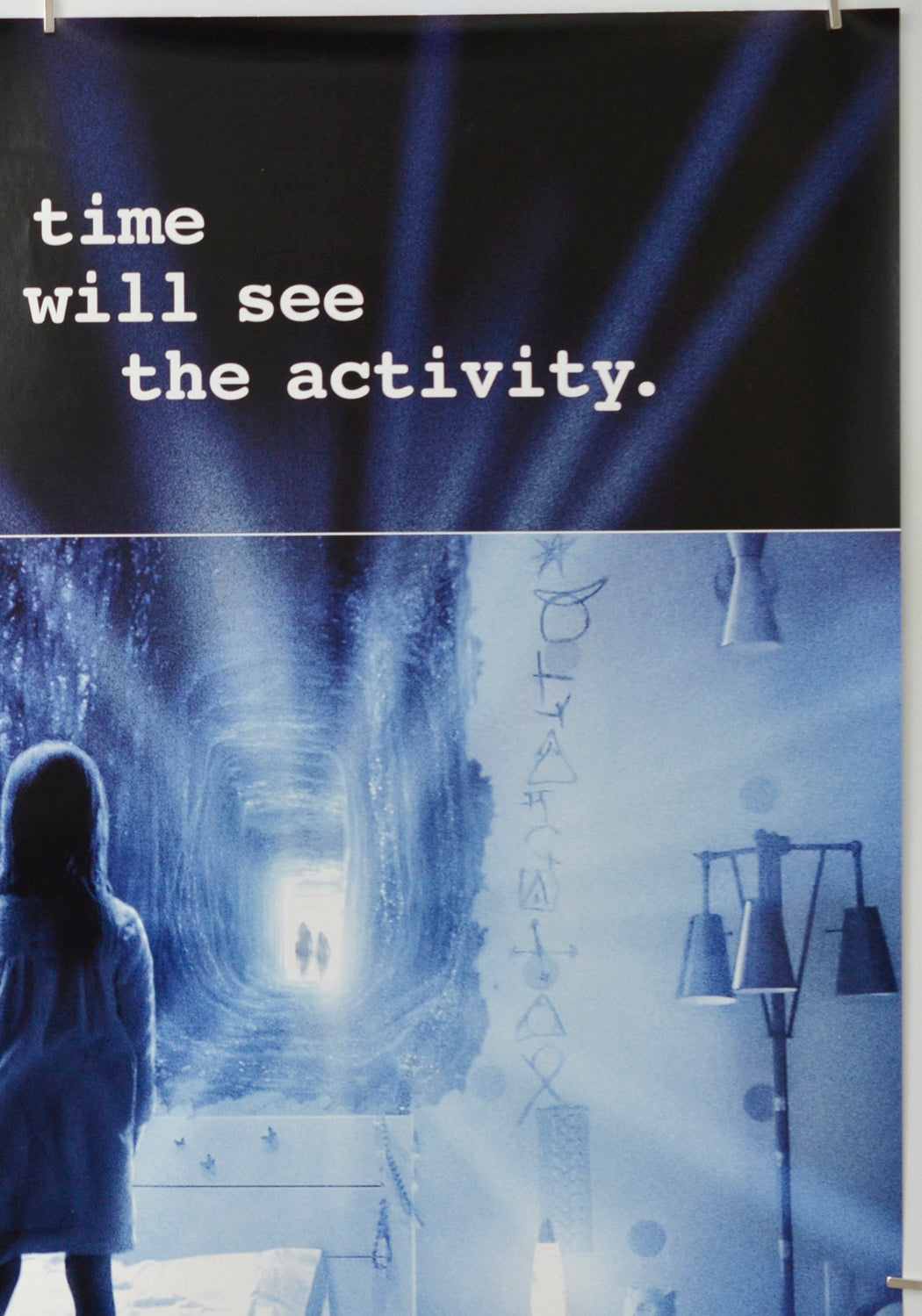 Paranormal Activity: The Ghost Dimension (Top Right) Cinema One Sheet Movie Poster 