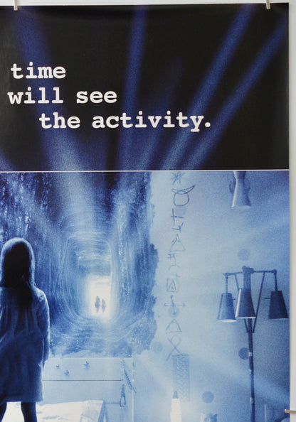 Paranormal Activity: The Ghost Dimension (Top Right) Cinema One Sheet Movie Poster 