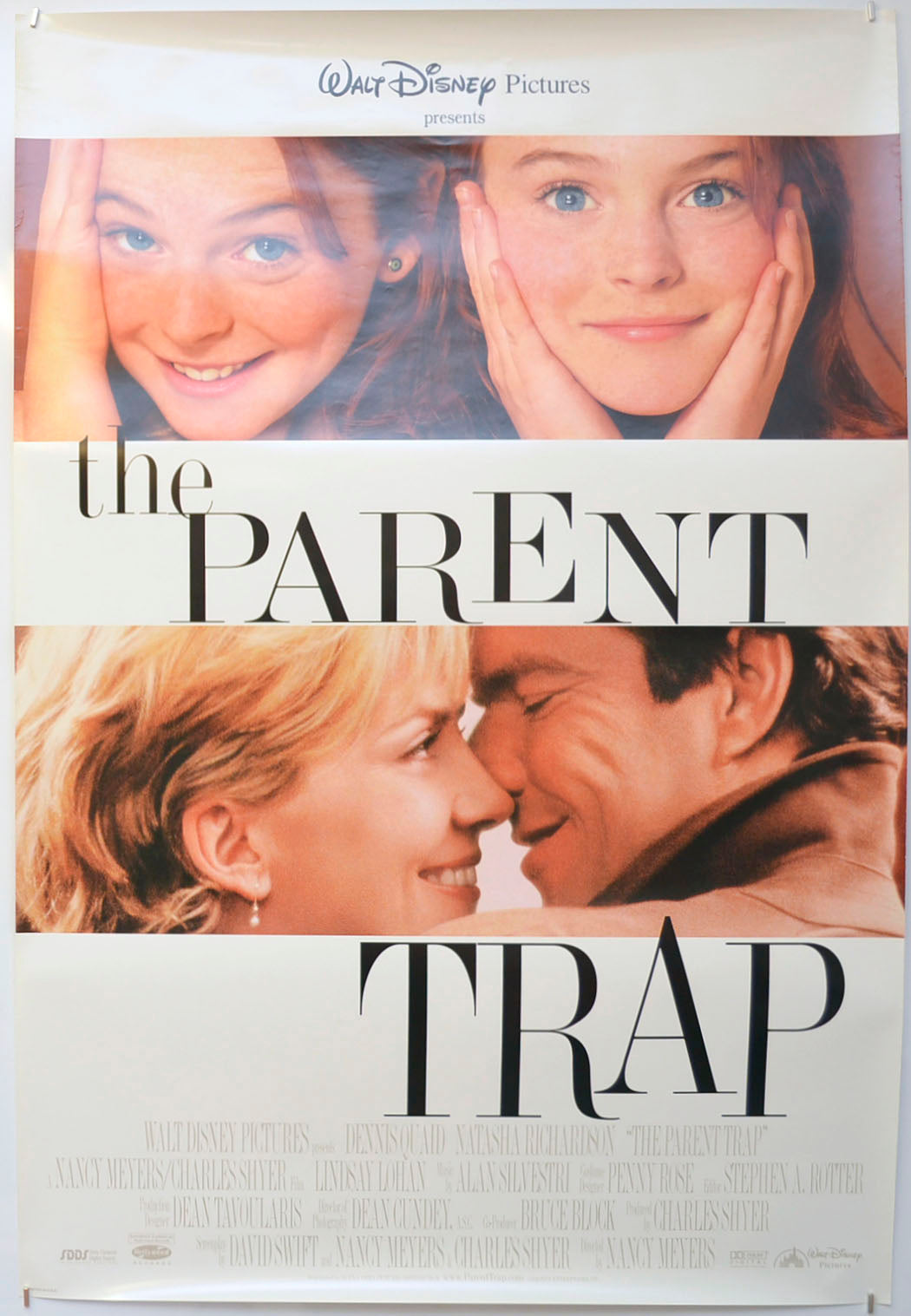 The Parent Trap Original One Sheet Poster - Film Poster - Movie Poster