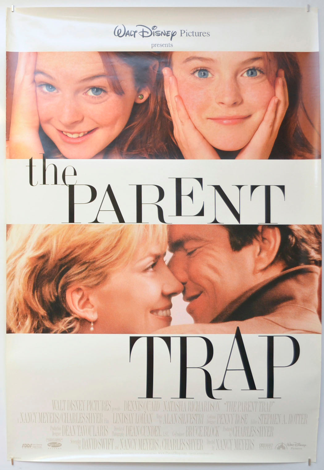 The Parent Trap Original One Sheet Poster - Film Poster - Movie Poster