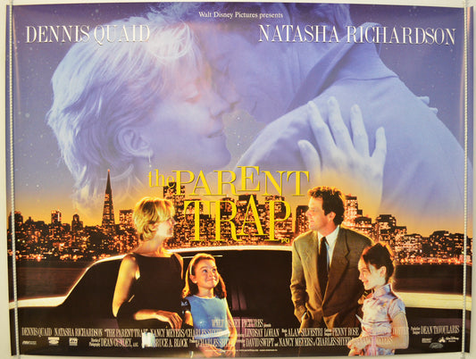 The Parent Trap  Original Quad Poster - Film Poster - Movie Poster 