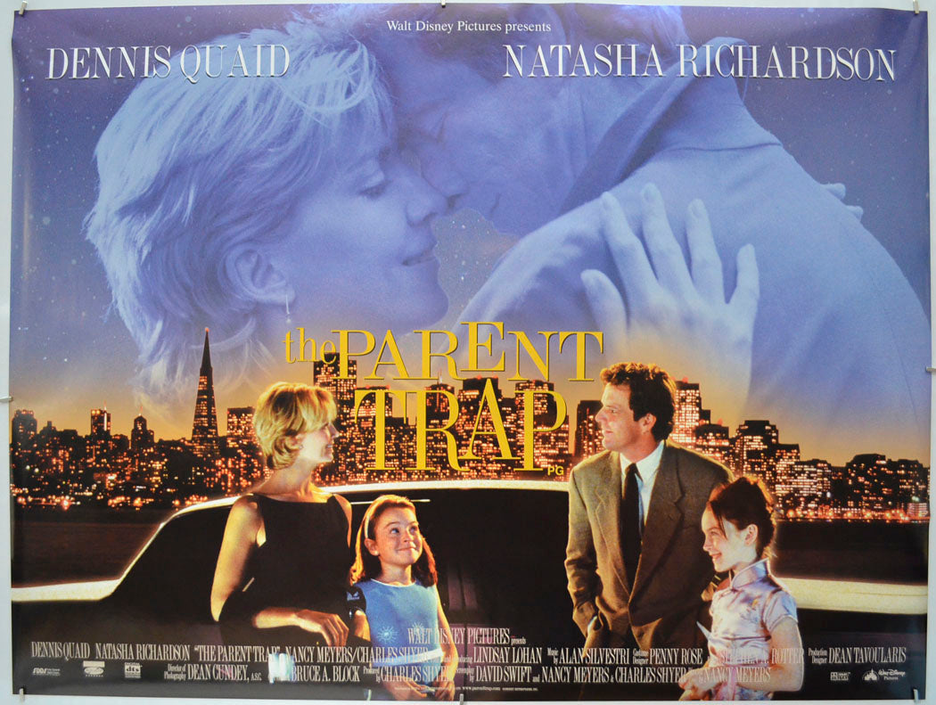 The Parent Trap Original Quad Poster - Film Poster - Movie Poster