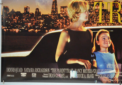 THE PARENT TRAP (Bottom Left) Cinema Quad Movie Poster 